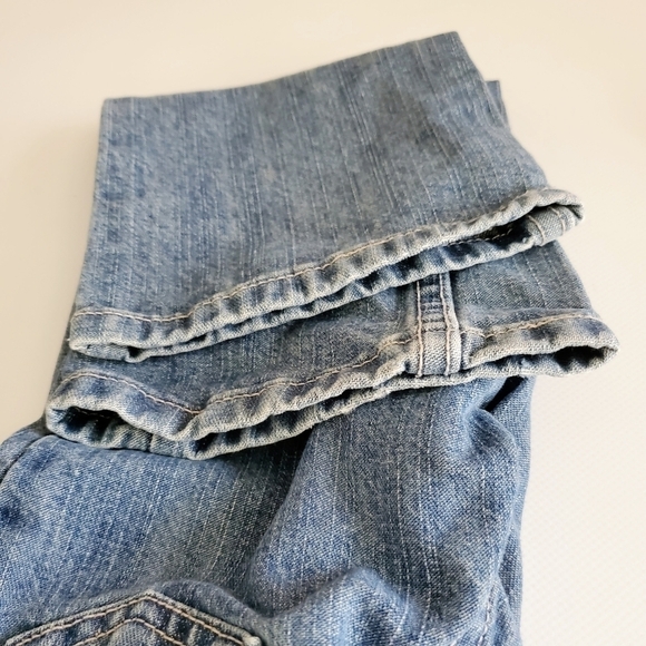 K1235 * Sonoma Girls Jeans Medium Wash Size 4T - Picture 10 of 10